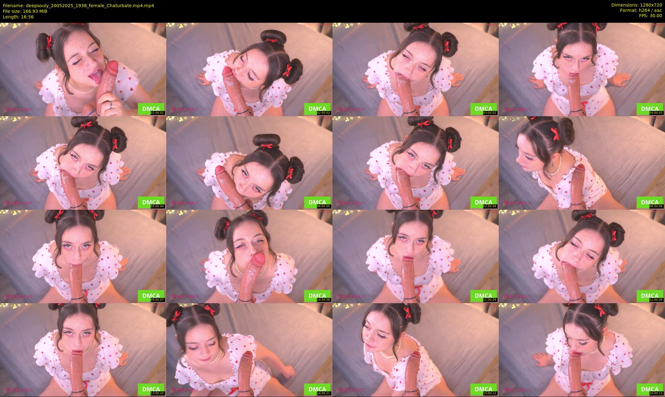 deepsouly — 17 minute Chaturbate female cam show recording, 720p, May 20, 2025