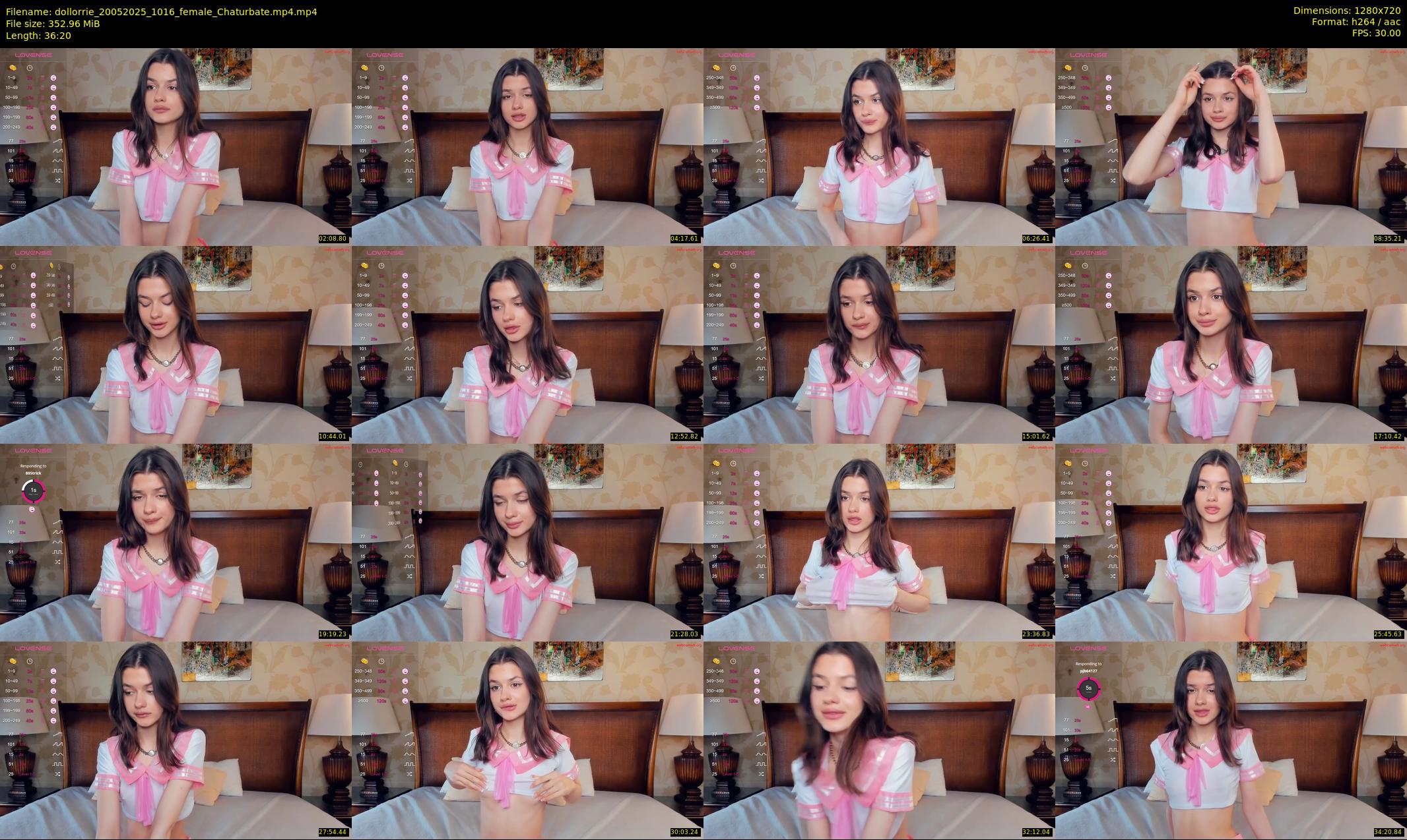 dollorrie — 37 minute Chaturbate couple cam show recording, 720p, May 20, 2025