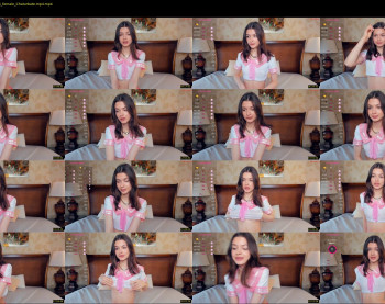 dollorrie — 37 minute Chaturbate couple cam show recording, 720p, May 20, 2025