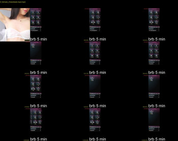 dollyvega — 90 minute Chaturbate female cam show recording, 720p, May 20, 2025