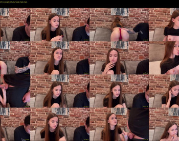 doublelove1 — 69 minute Chaturbate couple cam show recording, 720p, May 20, 2025