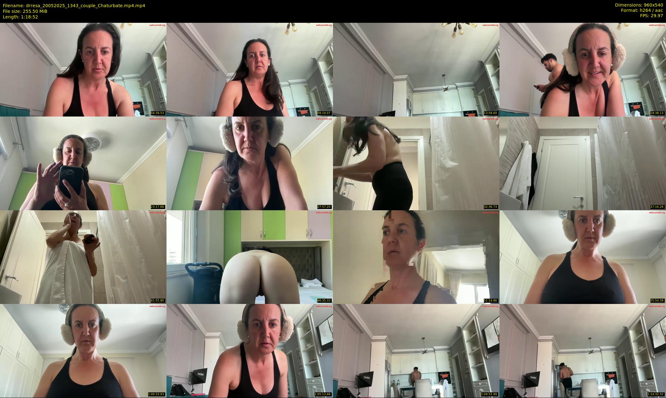 drresa — 79 minute Chaturbate female cam show recording, 480p, May 20, 2025