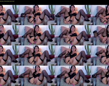 ebella_ — 15 minute Chaturbate female cam show recording, 720p, May 20, 2025