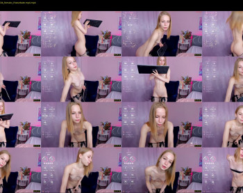 el1s_evans — 5 minute Chaturbate female cam show recording, 720p, May 20, 2025