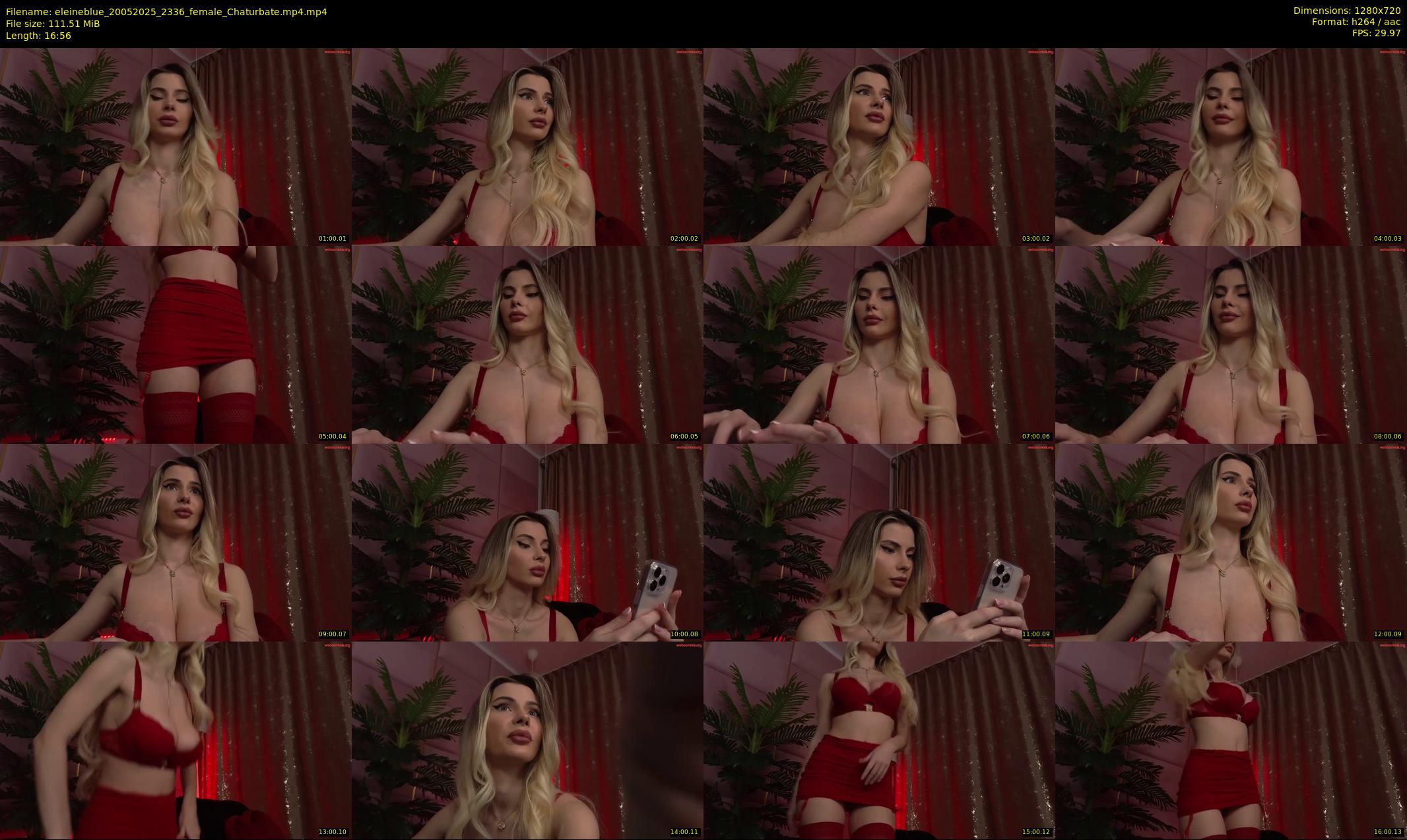 eleineblue — 17 minute Chaturbate female cam show recording, 720p, May 20, 2025