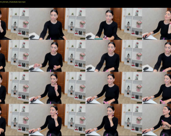 elisabaxter — 3 minute Chaturbate female cam show recording, 720p, May 20, 2025