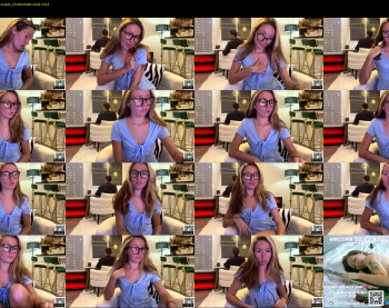 ellcrys — 22 minute Chaturbate couple cam show recording, 720p, May 21, 2025