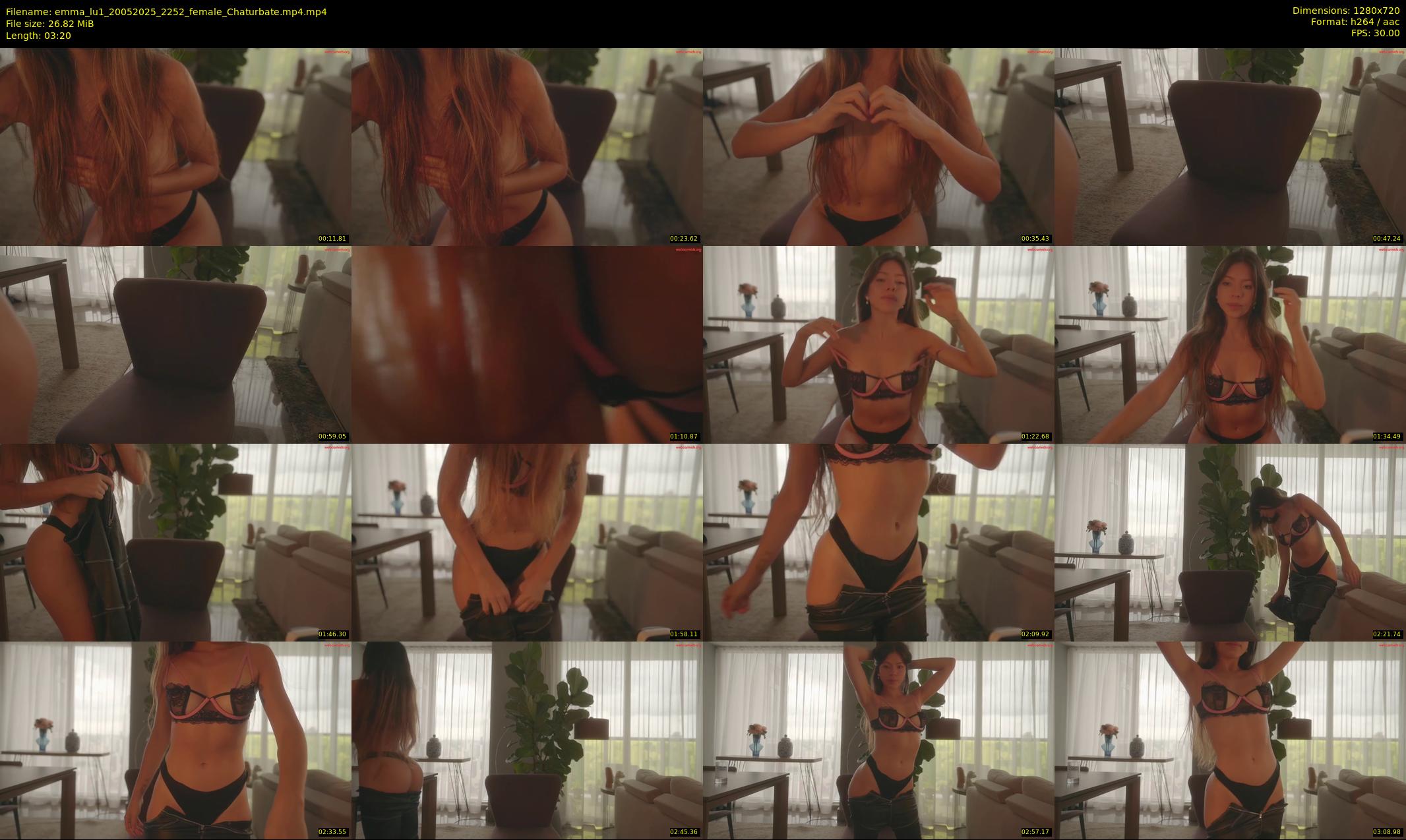 emma_lu1 — 4 minute Chaturbate female cam show recording, 720p, May 20, 2025