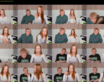 eshcka — 21 minute Chaturbate couple cam show recording, 720p, May 20, 2025