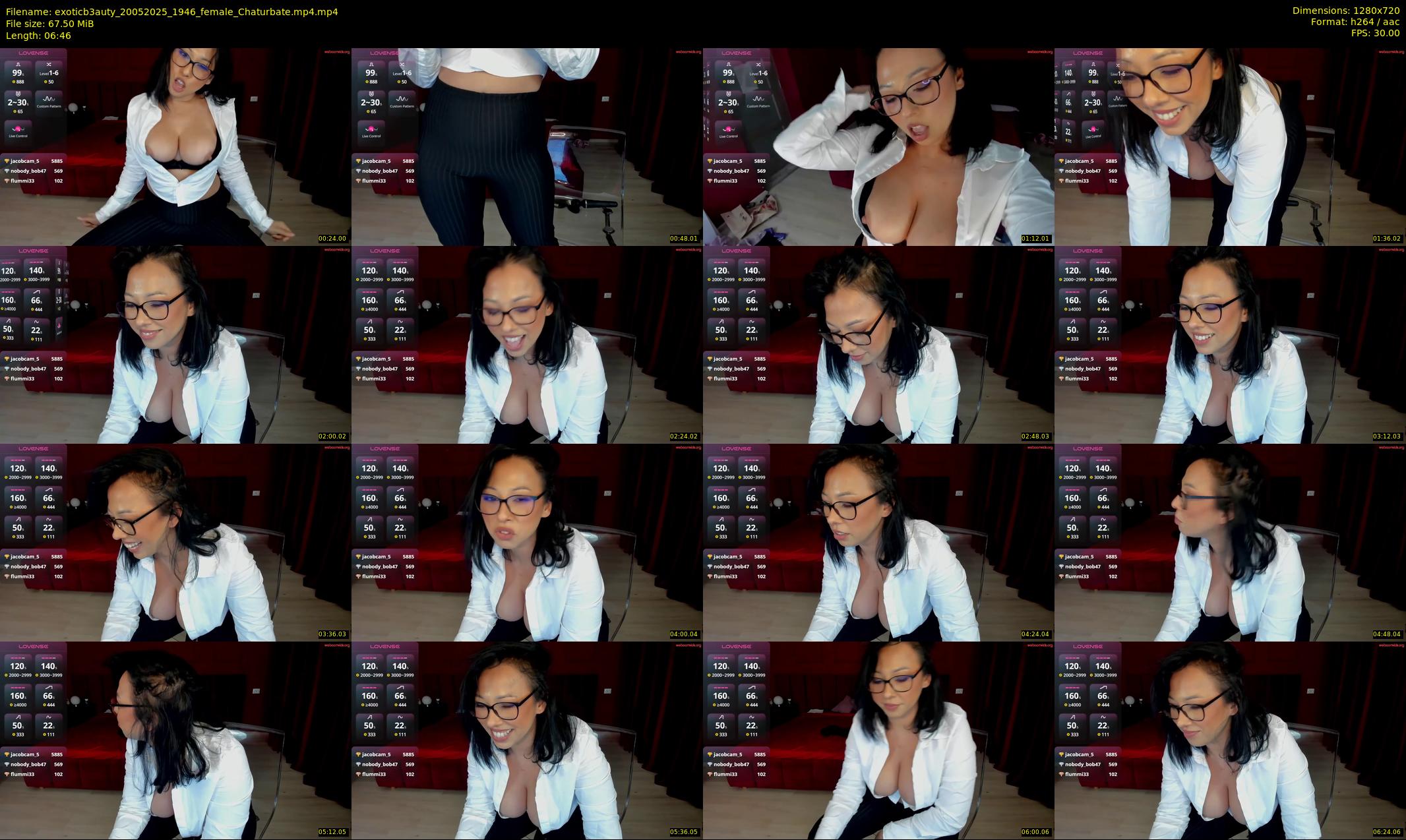 exoticb3auty — 7 minute Chaturbate female cam show recording, 720p, May 20, 2025