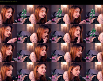 florencewilliam — 13 minute Chaturbate female cam show recording, 720p, May 21, 2025