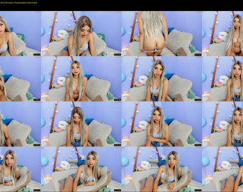 frank_sasha — 43 minute Chaturbate couple cam show recording, 720p, May 20, 2025