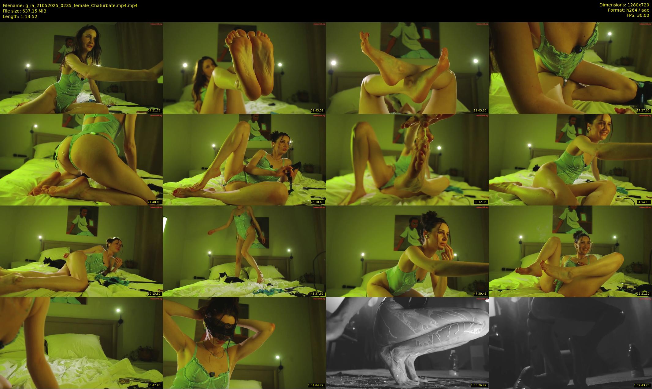 g_ia — 74 minute Chaturbate female cam show recording, 720p, May 21, 2025