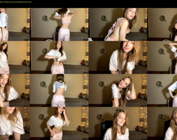 gwendolynharkey — 120 minute Chaturbate female cam show recording, 720p, May 20, 2025