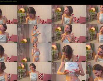 happynewdear — 120 minute Chaturbate female cam show recording, 720p, May 21, 2025