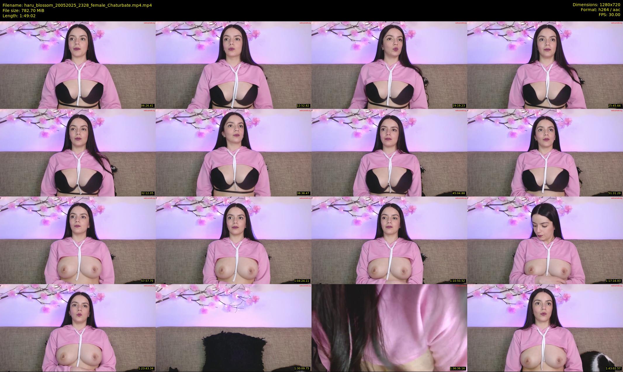 haru_blossom — 110 minute Chaturbate female cam show recording, 720p, May 20, 2025
