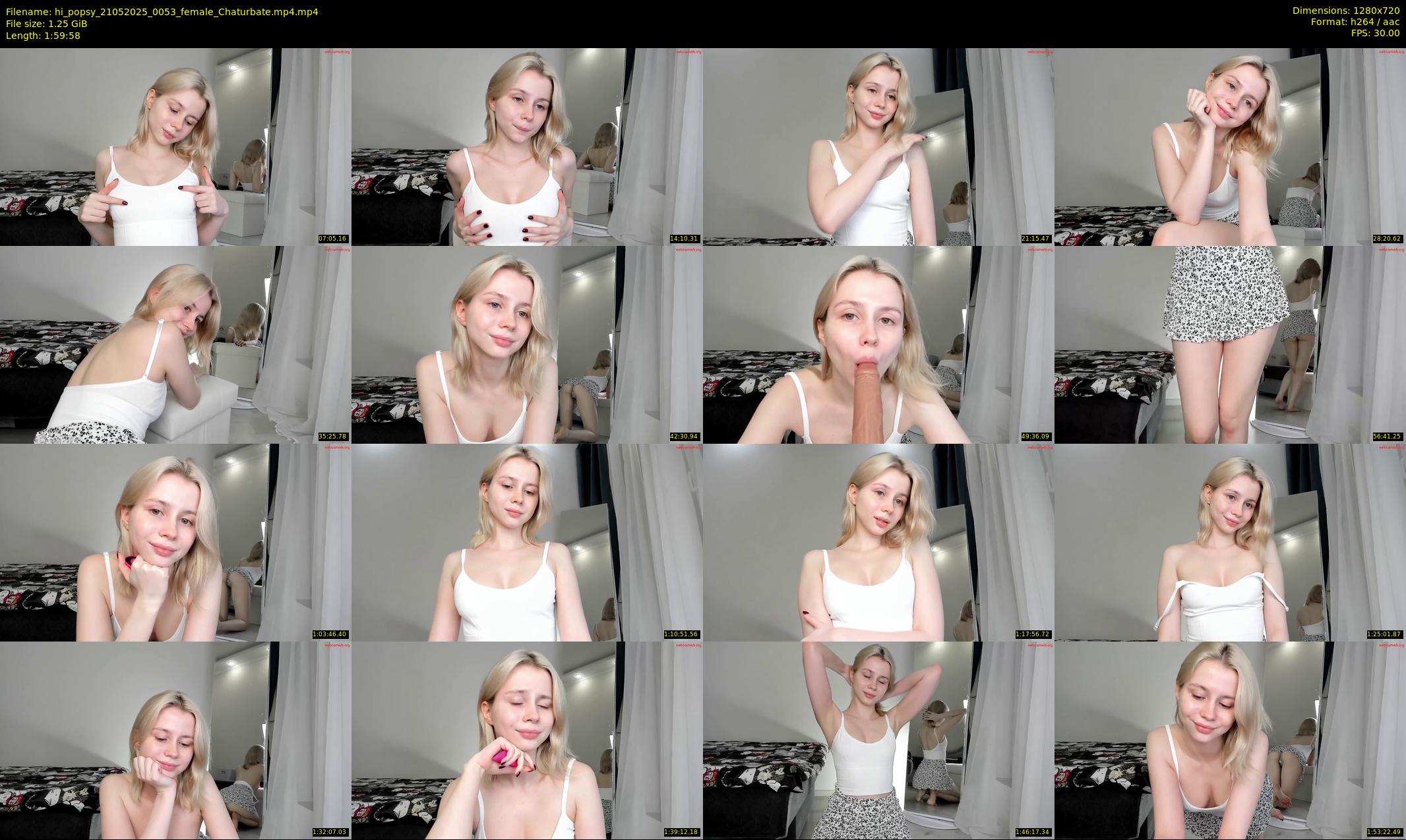 hi_popsy — 120 minute Chaturbate female cam show recording, 720p, May 21, 2025