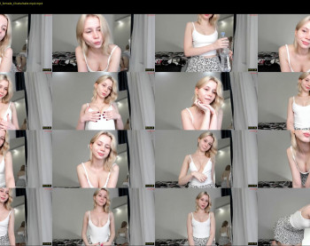 hi_popsy — 18 minute Chaturbate female cam show recording, 720p, May 21, 2025