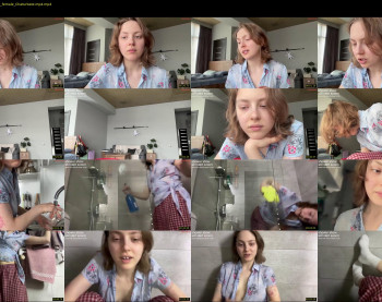 holydori — 46 minute Chaturbate female cam show recording, 720p, May 20, 2025