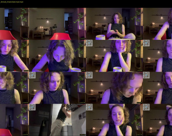 holydori — 120 minute Chaturbate female cam show recording, 720p, May 20, 2025