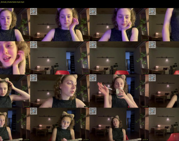 holydori — 46 minute Chaturbate female cam show recording, 720p, May 20, 2025