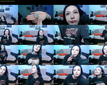 hugomin — 13 minute Chaturbate female cam show recording, 720p, May 20, 2025