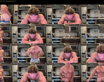 hungkingg22 — 77 minute Chaturbate male cam show recording, 720p, May 20, 2025