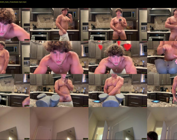 hungkingg22 — 58 minute Chaturbate male cam show recording, 720p, May 21, 2025