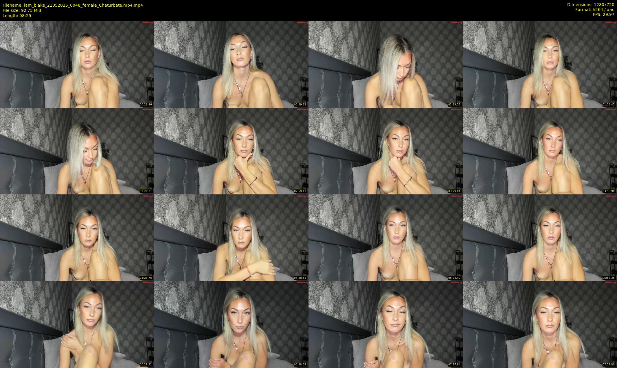 iam_blake — 9 minute Chaturbate female cam show recording, 720p, May 21, 2025