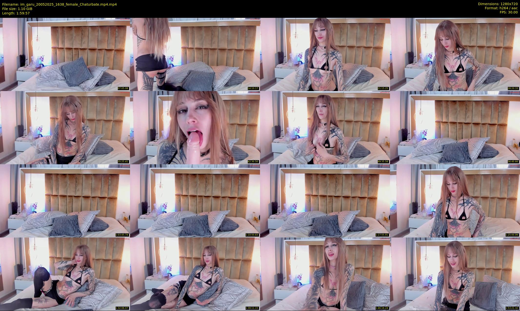 im_garu — 120 minute Chaturbate female cam show recording, 720p, May 20, 2025