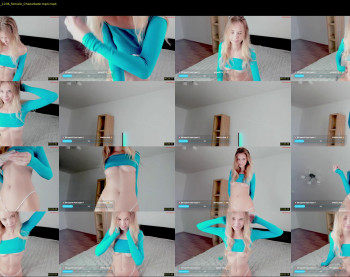 infinite_reality — 55 minute Chaturbate female cam show recording, 720p, May 20, 2025