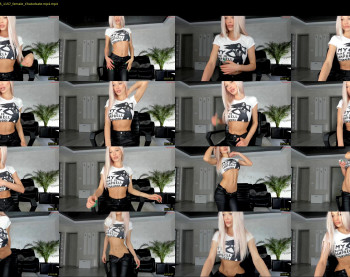 ingridblondy94 — 19 minute Chaturbate female cam show recording, 720p, May 20, 2025
