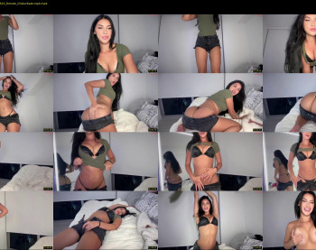 itskassielee — 15 minute Chaturbate couple cam show recording, 720p, May 21, 2025