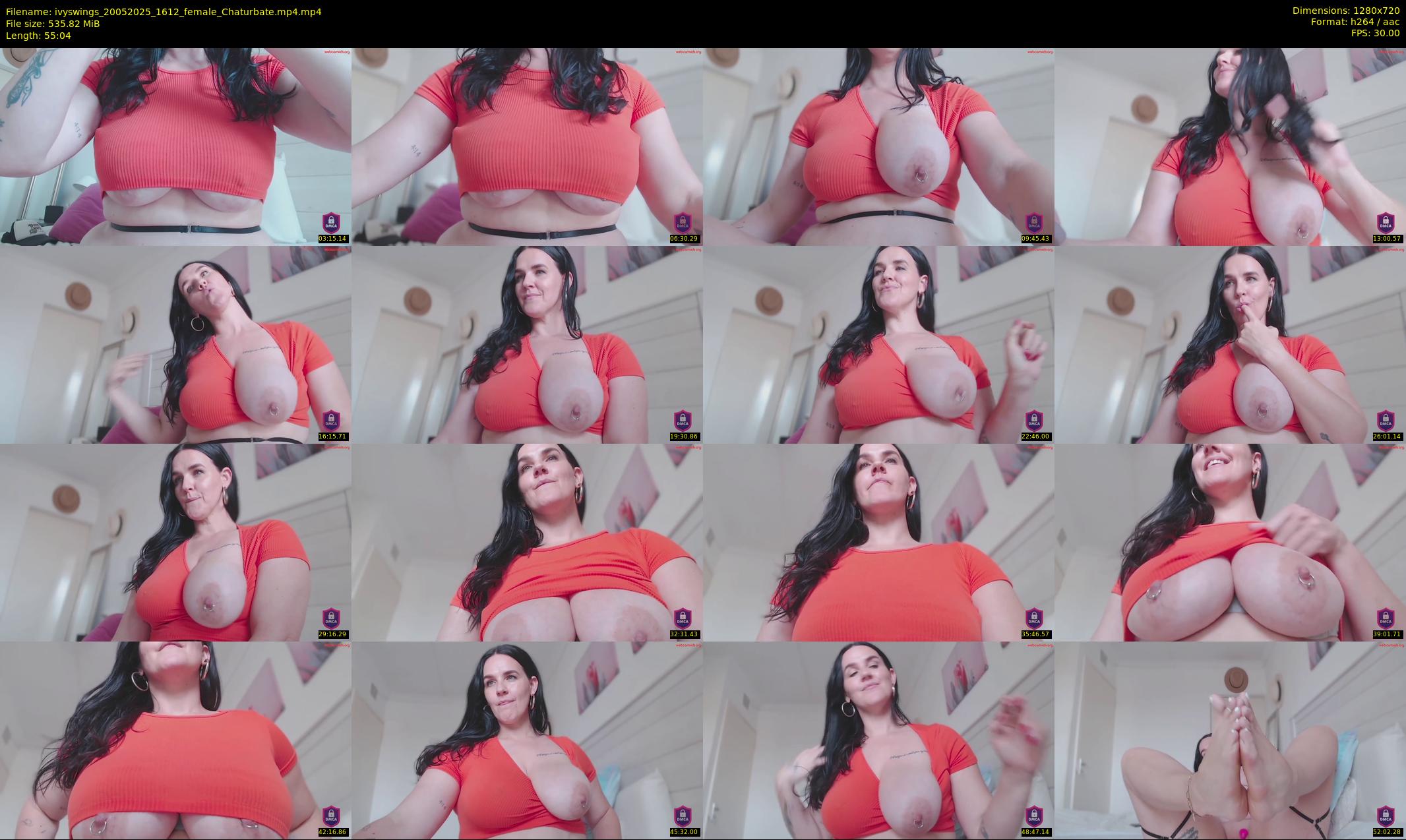 ivyswings — 56 minute Chaturbate female cam show recording, 720p, May 20, 2025