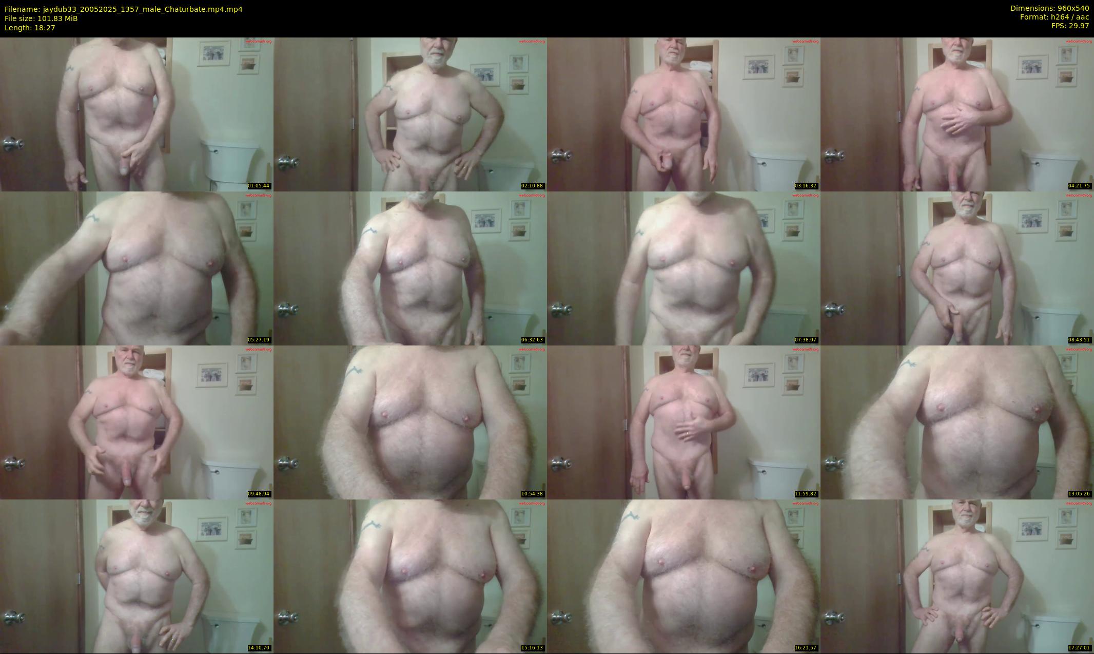 jaydub33 — 19 minute Chaturbate male cam show recording, 480p, May 20, 2025