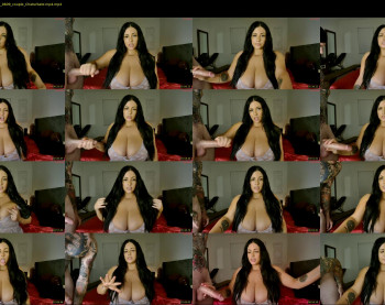 jordanamama — 10 minute Chaturbate couple cam show recording, 720p, May 20, 2025