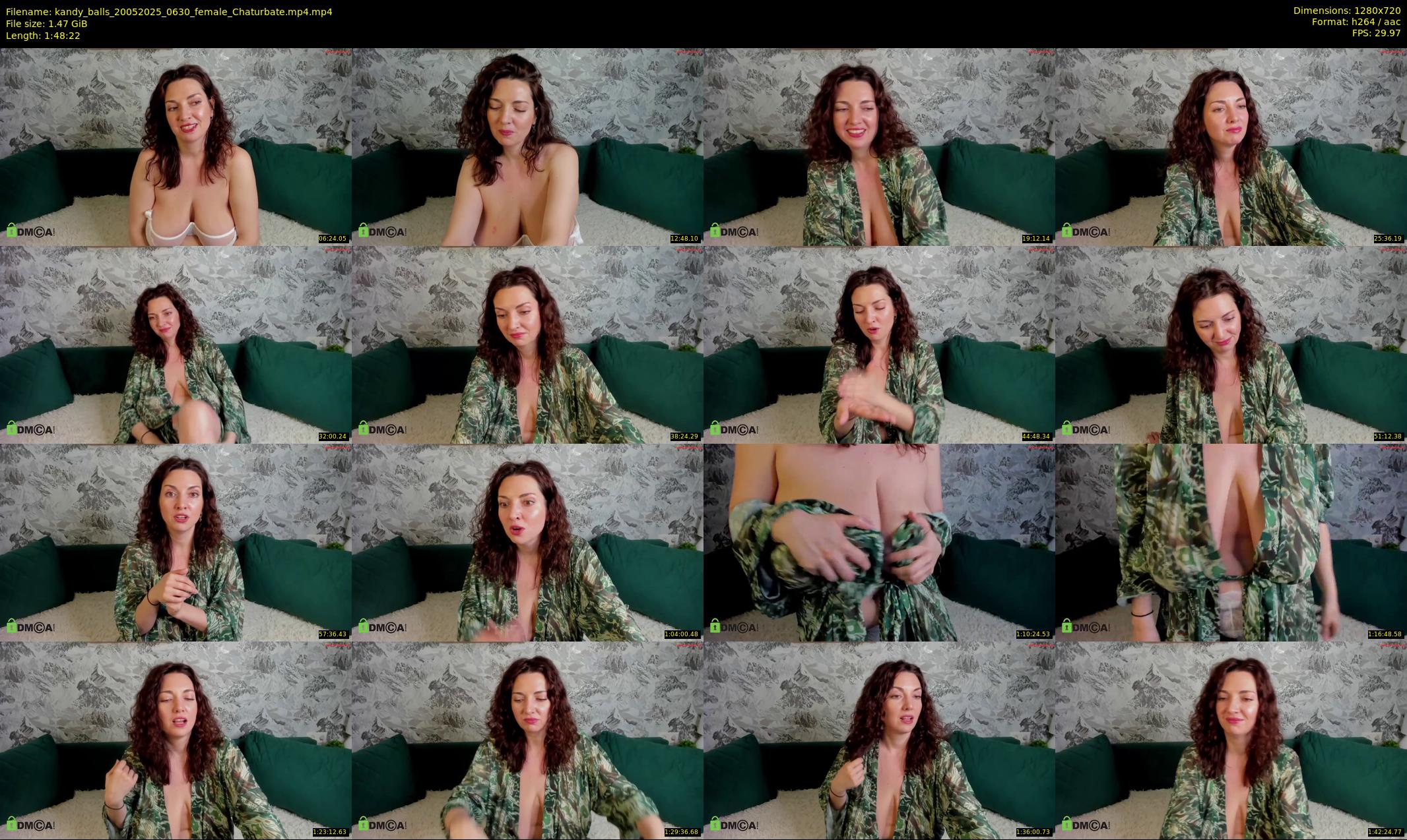 kandy_balls — 109 minute Chaturbate female cam show recording, 720p, May 20, 2025