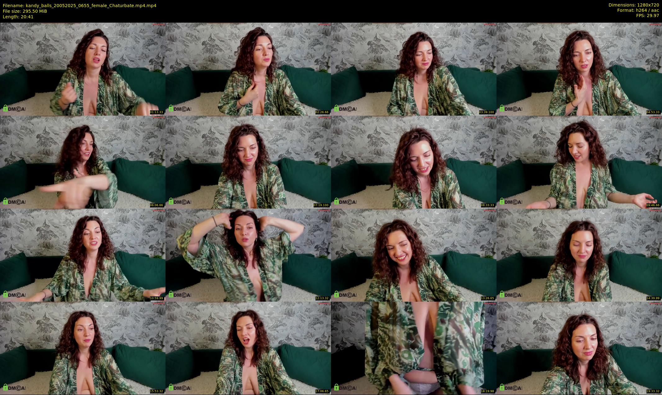 kandy_balls — 21 minute Chaturbate female cam show recording, 720p, May 20, 2025