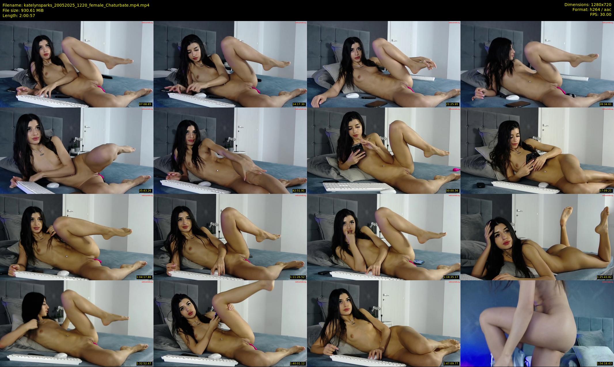 katelynsparks — 121 minute Chaturbate female cam show recording, 720p, May 20, 2025