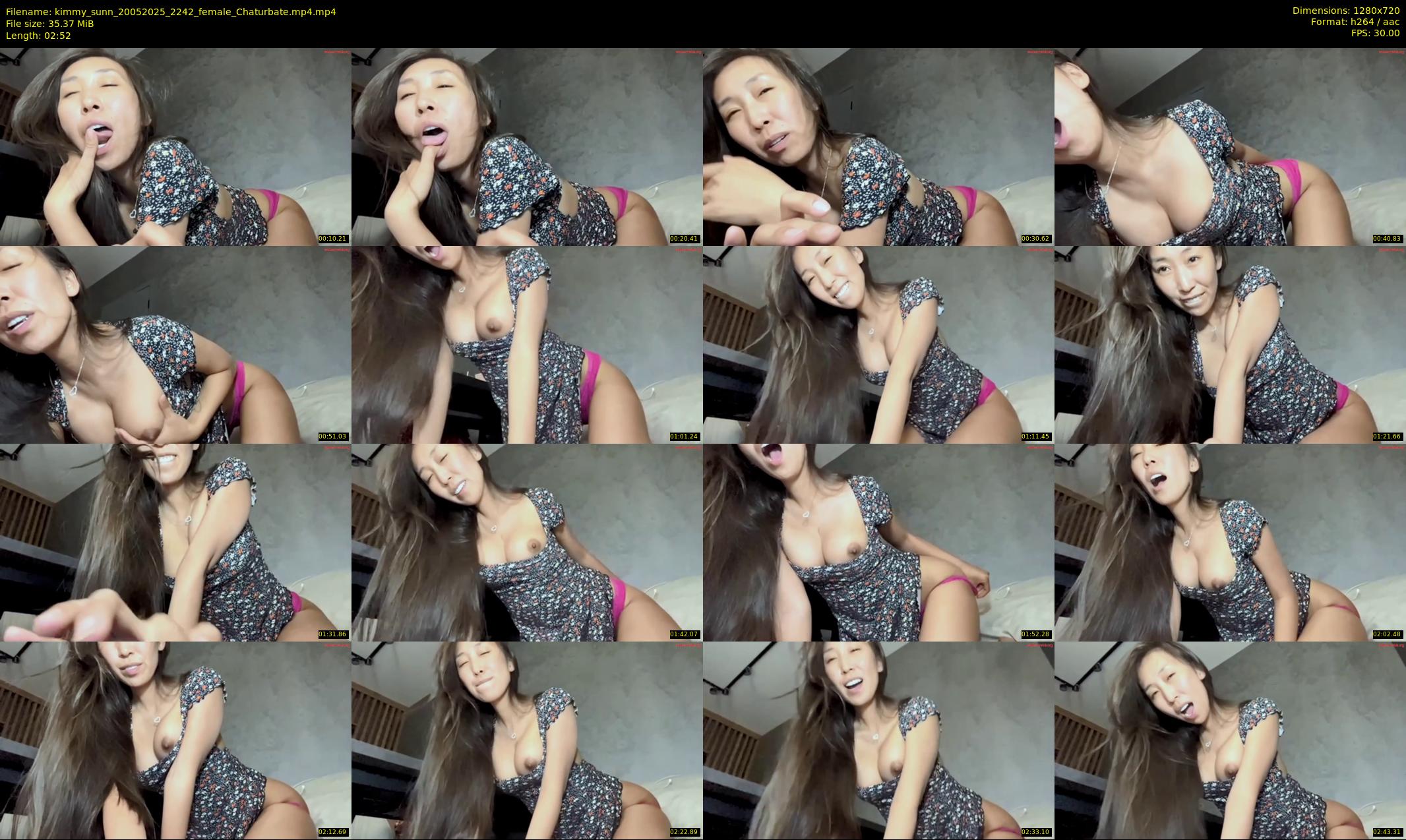 kimmy_sunn — 3 minute Chaturbate female cam show recording, 720p, May 20, 2025