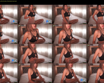 letiziafulkers1 — 3 minute Chaturbate female cam show recording, 720p, May 20, 2025