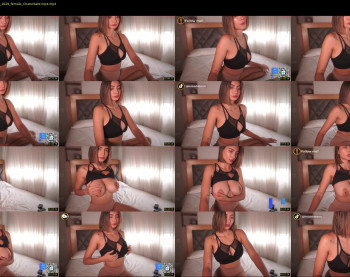 letiziafulkers1 — 10 minute Chaturbate female cam show recording, 720p, May 20, 2025