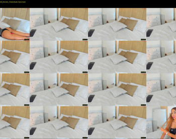 lilipinkette — 45 minute Chaturbate female cam show recording, 720p, May 21, 2025