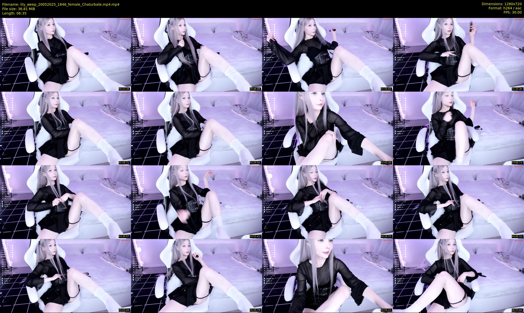 lily_weep — 7 minute Chaturbate female cam show recording, 720p, May 20, 2025