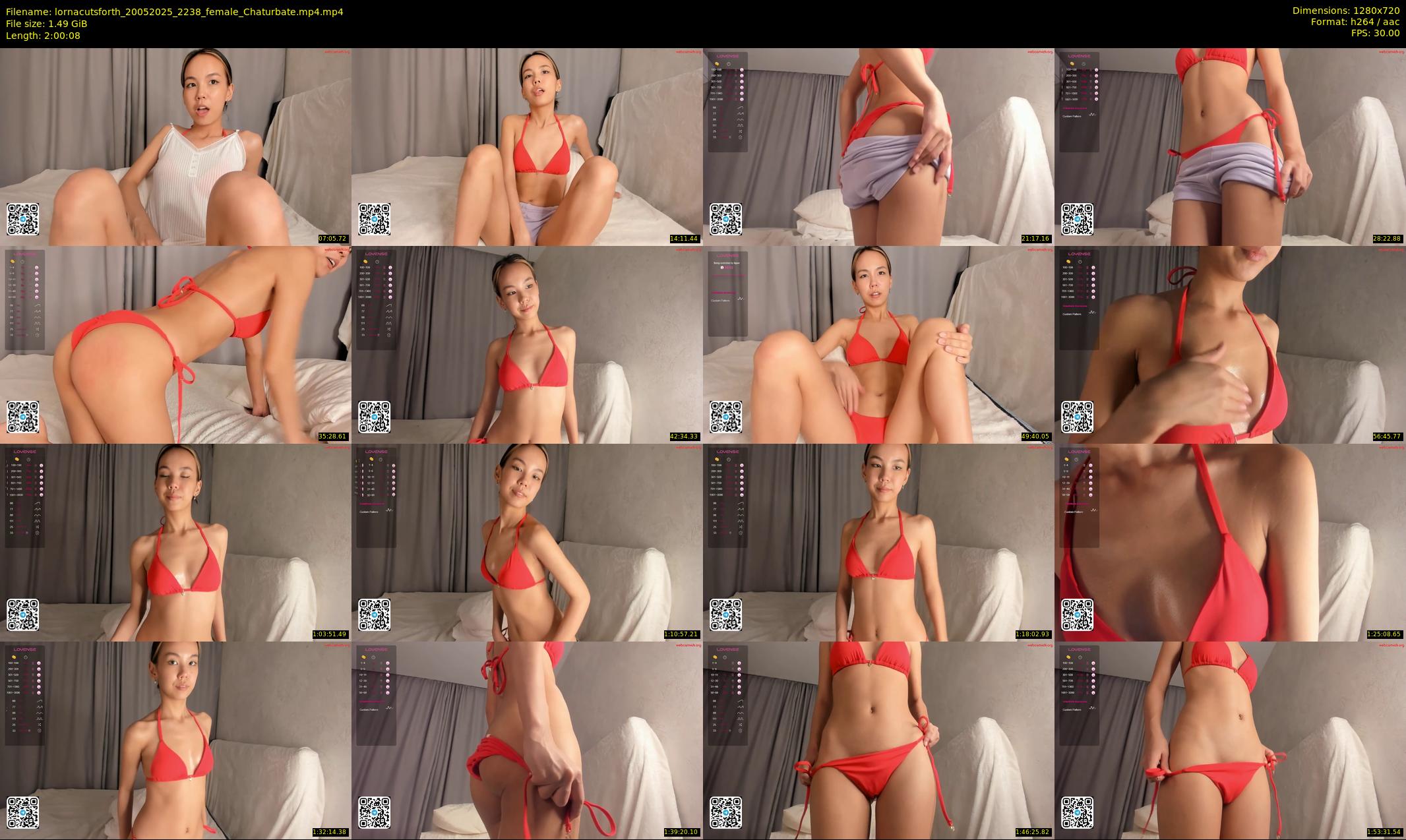 lornacutsforth — 121 minute Chaturbate female cam show recording, 720p, May 20, 2025