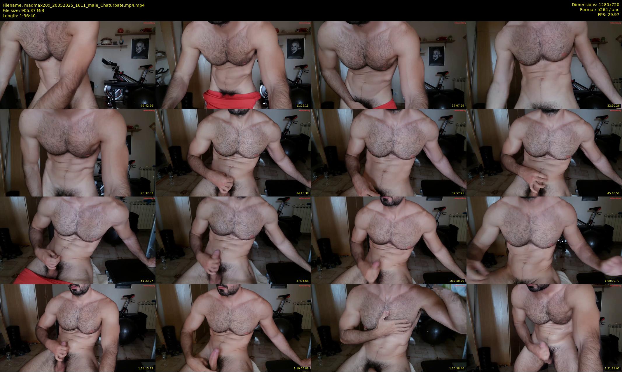 madmax20x — 97 minute Chaturbate male cam show recording, 720p, May 20, 2025