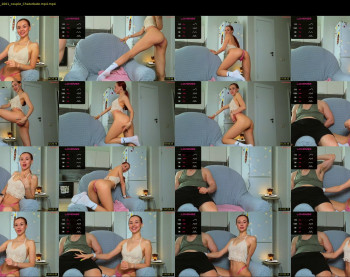 magictandem — 110 minute Chaturbate couple cam show recording, 720p, May 20, 2025