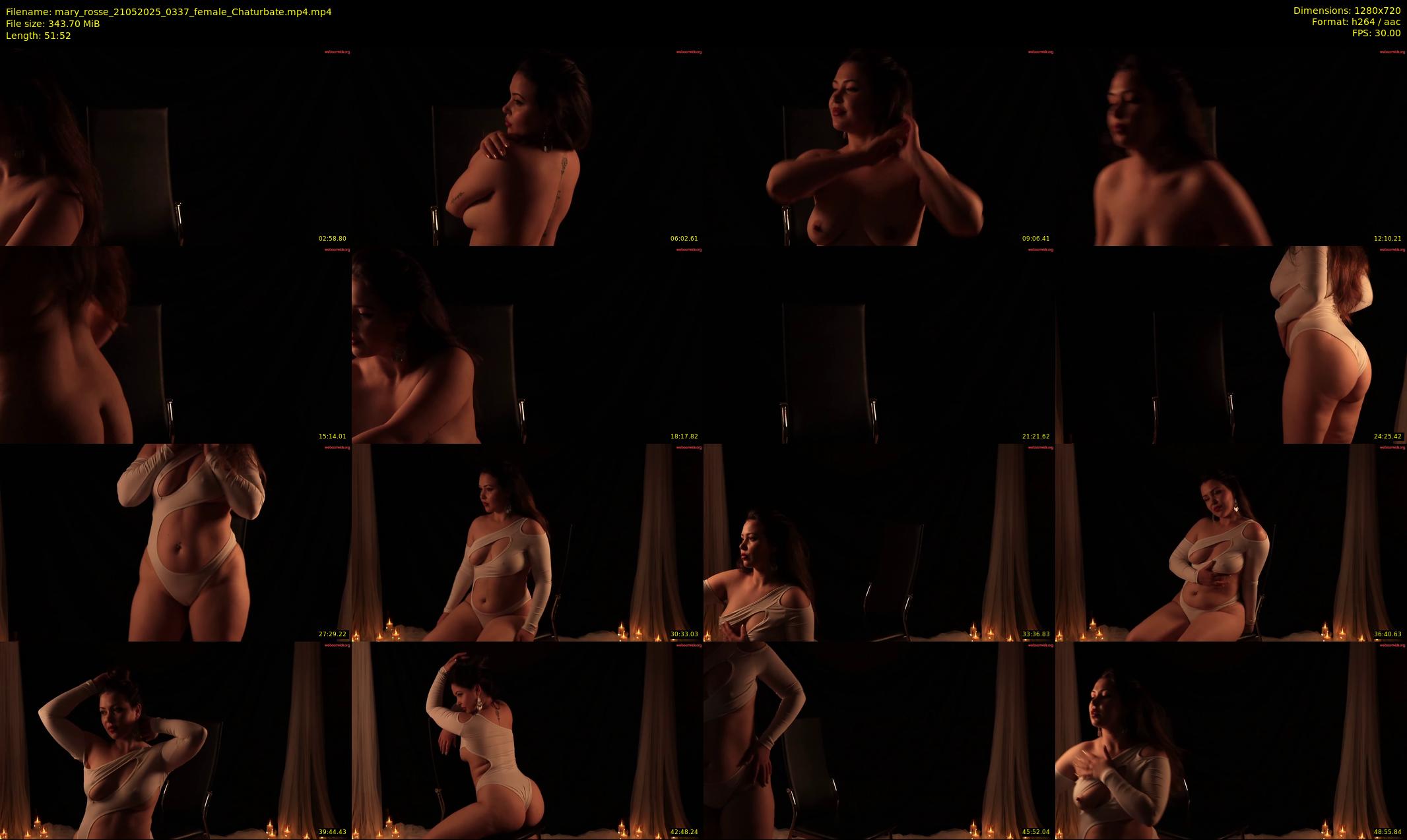 mary_rosse — 52 minute Chaturbate couple cam show recording, 720p, May 21, 2025