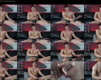 max_cortes1_ — 42 minute Chaturbate male cam show recording, 720p, May 21, 2025