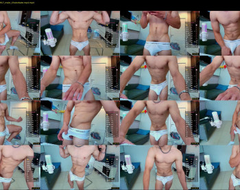 max_russell — 97 minute Chaturbate male cam show recording, 720p, May 20, 2025
